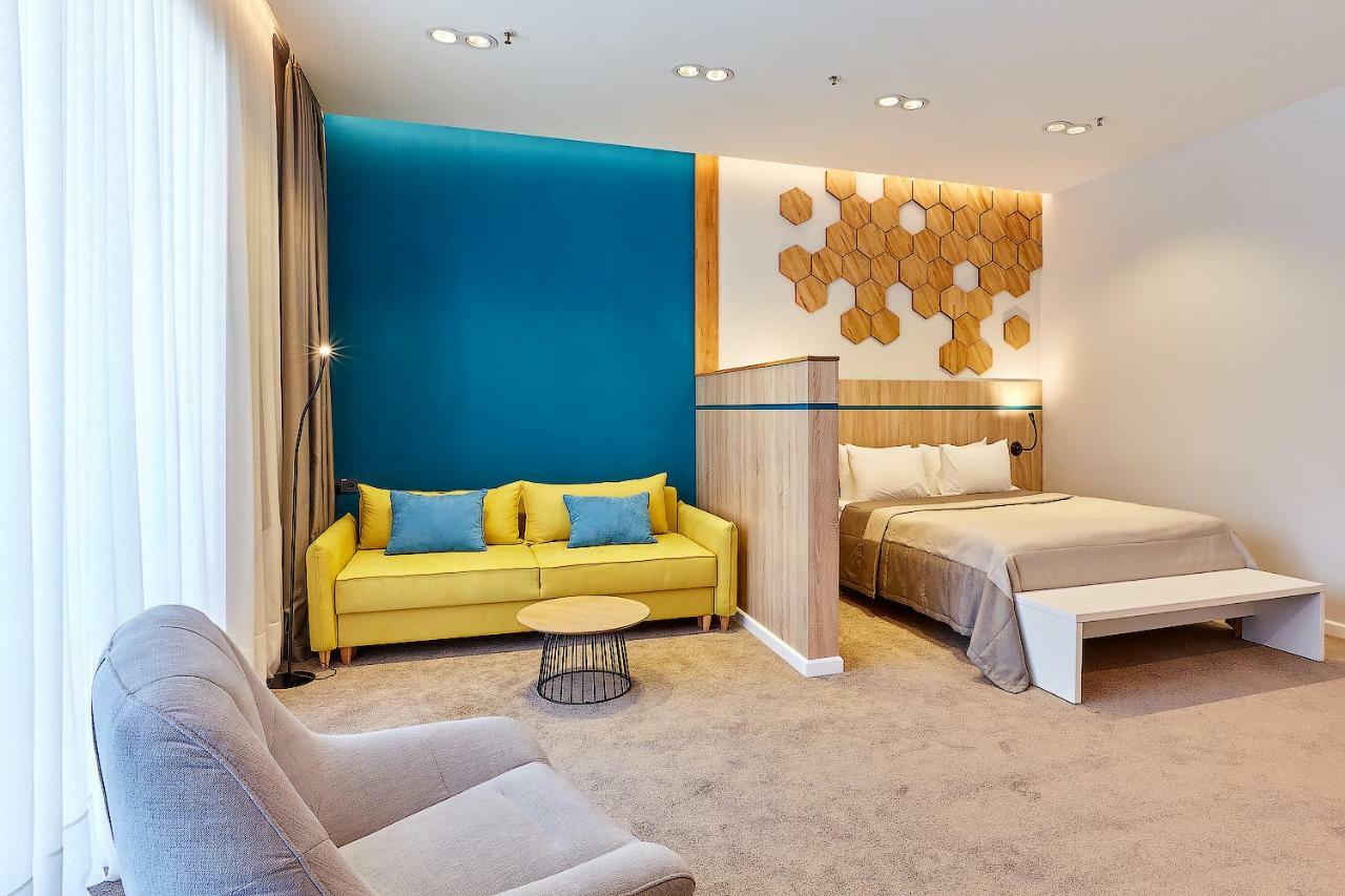 Aqua-Minsk Hotel Plus Ngoại thất bức ảnh