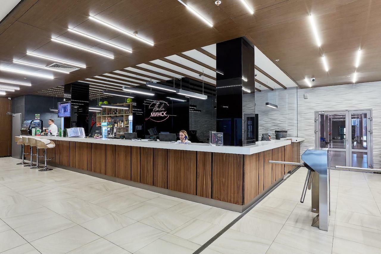 Aqua-Minsk Hotel Plus Ngoại thất bức ảnh