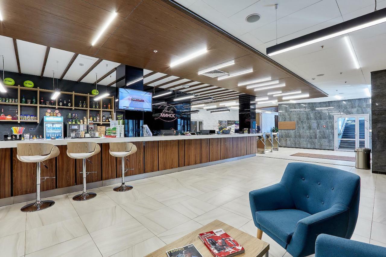 Aqua-Minsk Hotel Plus Ngoại thất bức ảnh